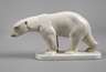 KPM Berlin schreitender Eisbär