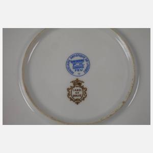 Limoges Deckeldose Pâte sur Pâte