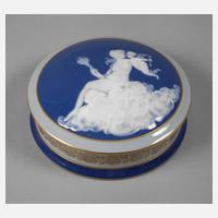 Limoges Deckeldose Pâte sur Pâte111