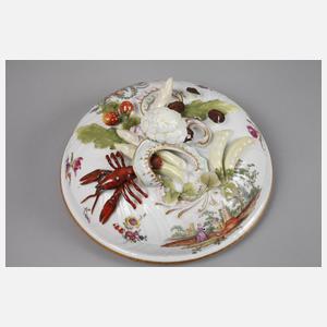 Ludwigsburg große barocke Deckelterrine