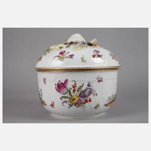 Ludwigsburg große barocke Deckelterrine