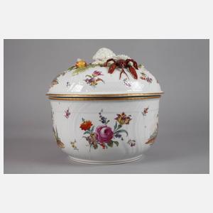 Ludwigsburg große barocke Deckelterrine