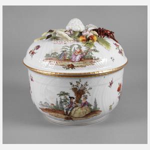 Ludwigsburg große barocke Deckelterrine