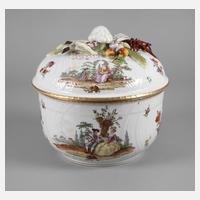 Ludwigsburg große barocke Deckelterrine111