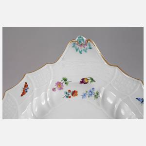 Meissen große Platte Brandensteiner Relief