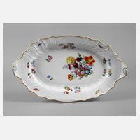 Meissen große Platte Brandensteiner Relief111