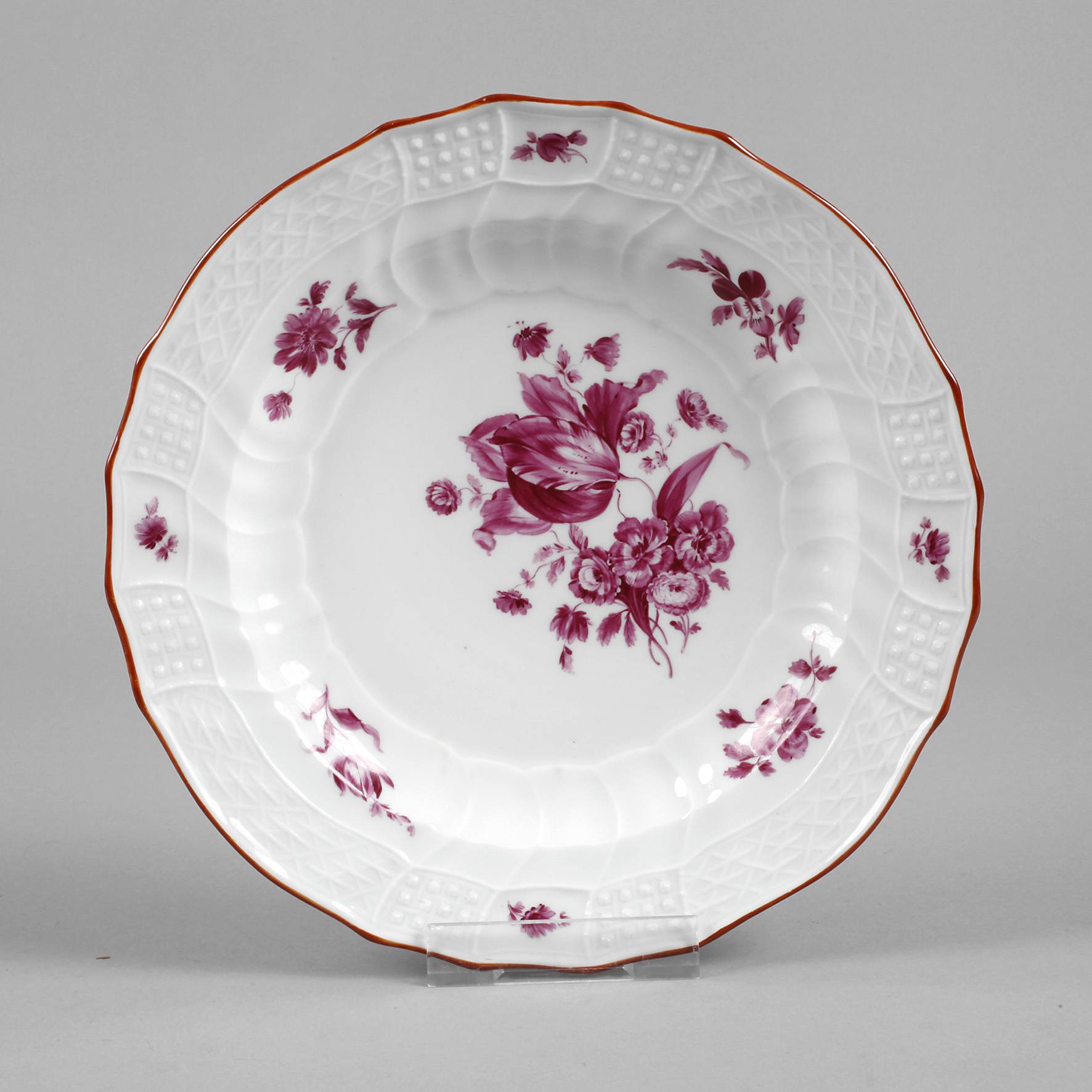 Meissen Teller ”Brandensteiner Relief”