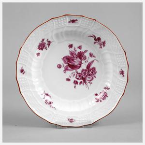 Meissen Teller ”Brandensteiner Relief”