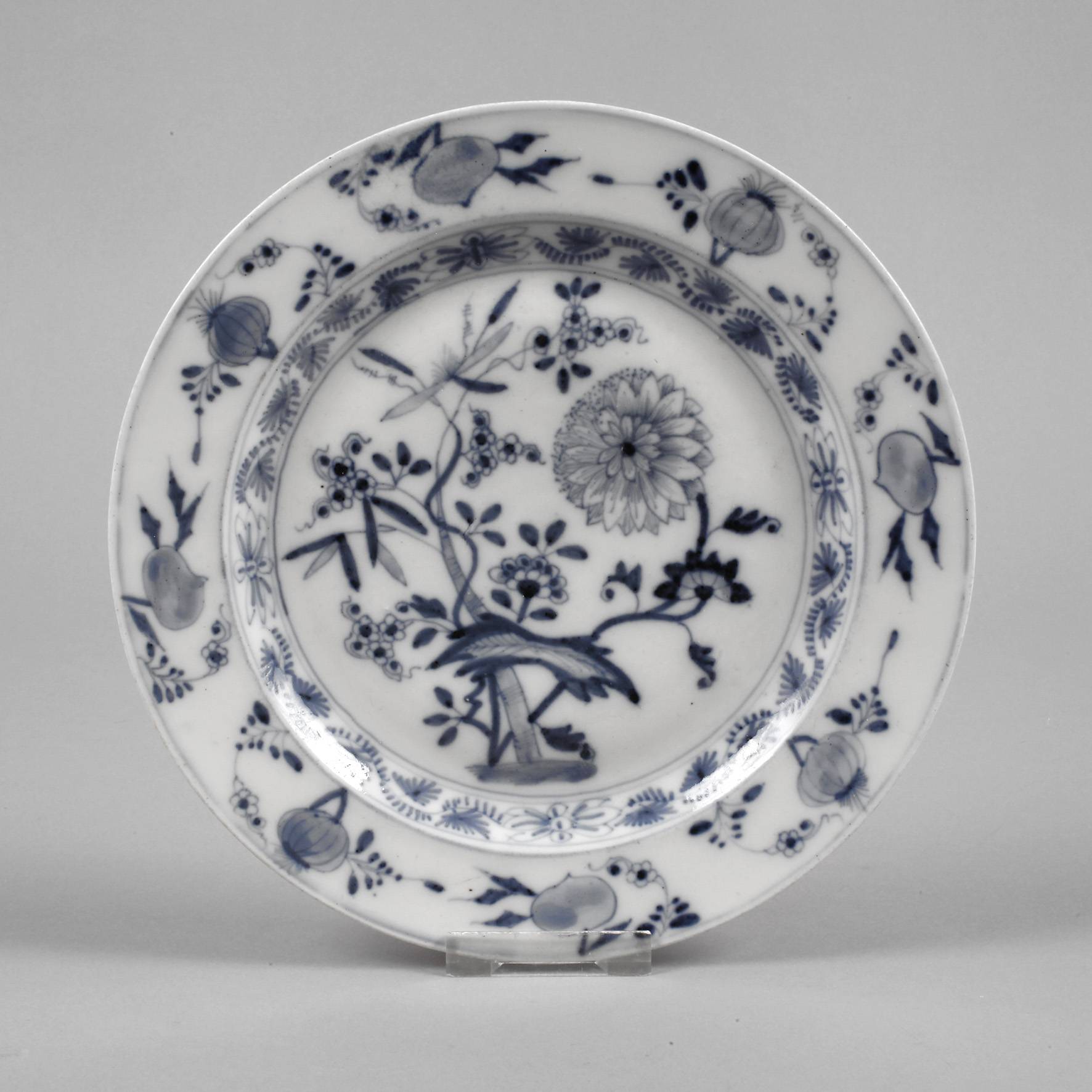 Meissen Teller Punktzeit