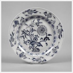 Meissen Teller Punktzeit