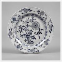 Meissen Teller Punktzeit111