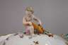 Meissen Terrine mit Putto