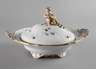 Meissen Terrine mit Putto