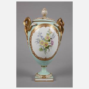 Meissen Potpourrivase