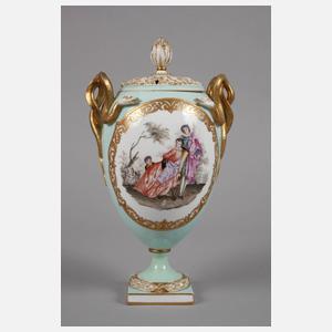 Meissen Potpourrivase