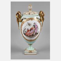 Meissen Potpourrivase111