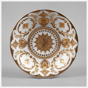 Meissen Prunkschale Biedermeier