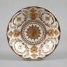 Meissen Prunkschale Biedermeier