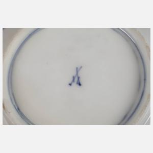 Meissen Spülkumme ”Fels und Vogel”