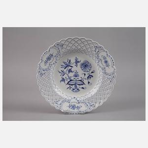 Meissen Dessertset Zwiebelmuster