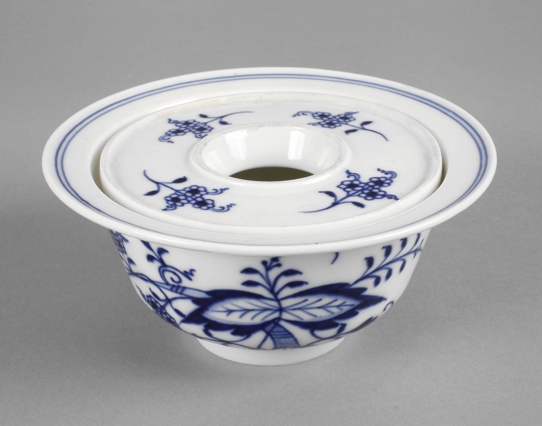 Meissen Stövchen Zwiebelmuster