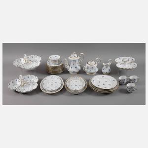 Meissen Kaffee-/Speiseservice