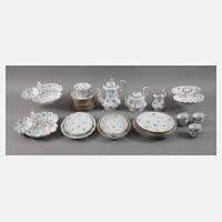 Meissen Kaffee-/Speiseservice111