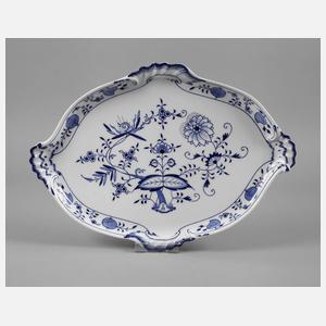 Meissen Vorlegeplatte Zwiebelmuster