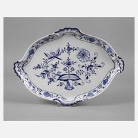 Meissen Vorlegeplatte Zwiebelmuster111