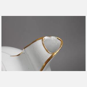 Meissen Kaffeeservice Rote Rose