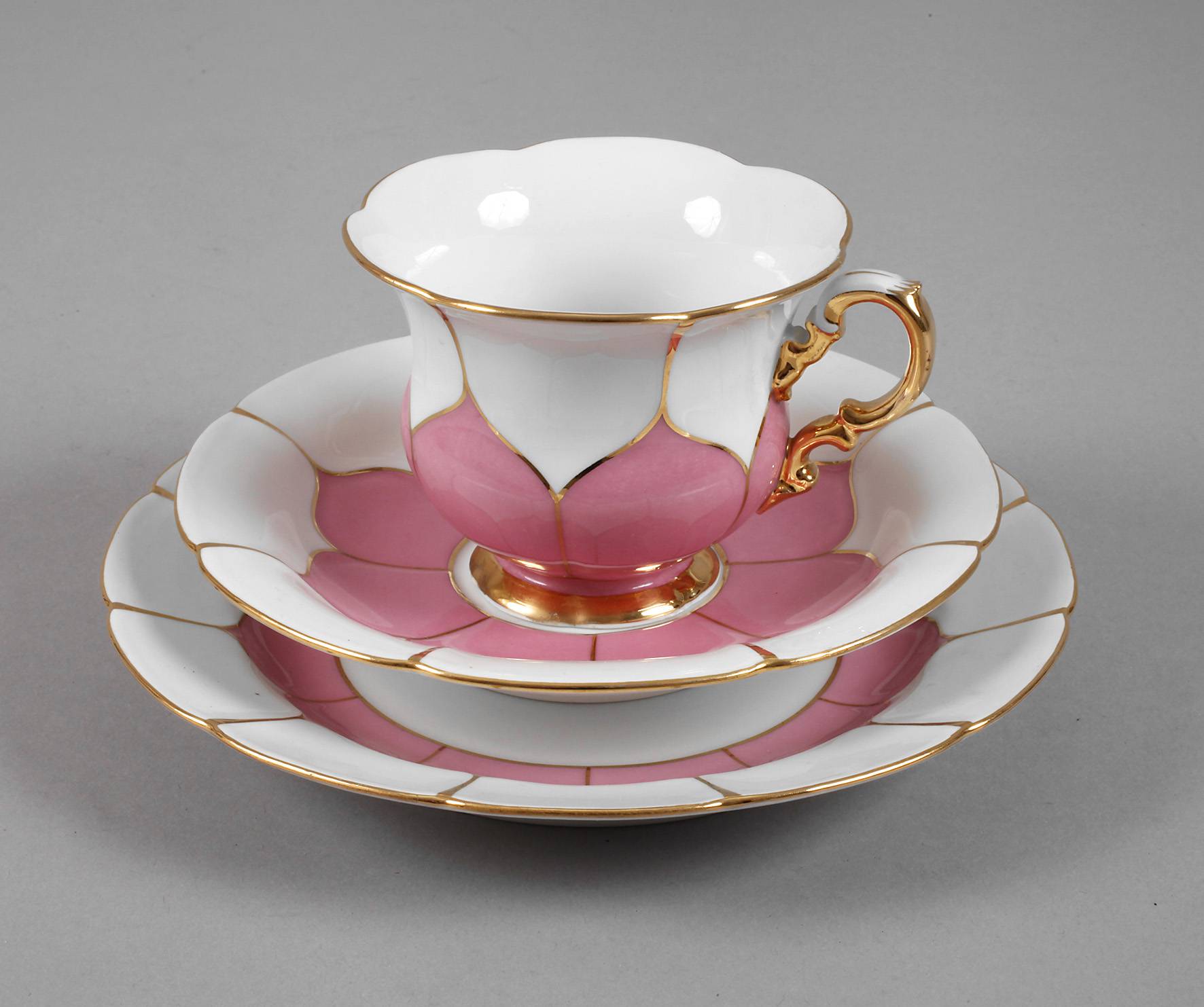 Meissen Kaffeegedeck