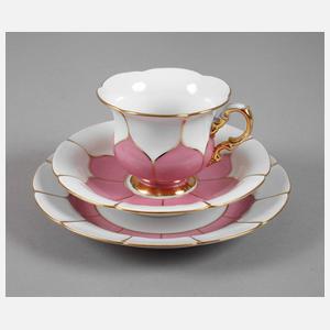 Meissen Kaffeegedeck