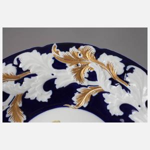 Meissen Prunkteller Traubendekor