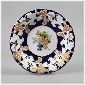 Meissen Prunkteller Traubendekor