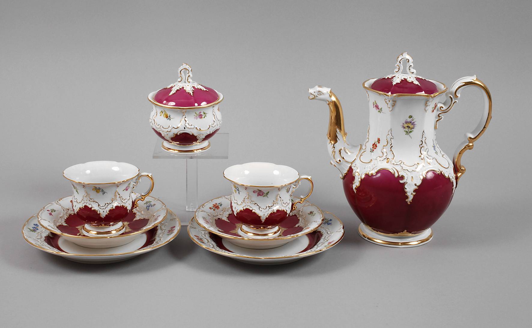 Meissen Tête-à-Tête ”B-Form”