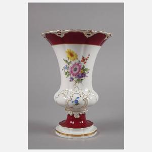Meissen Trichtervase