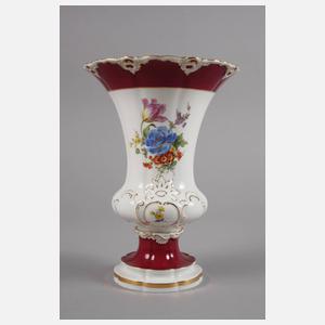 Meissen Trichtervase