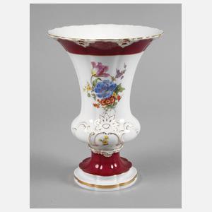 Meissen Trichtervase