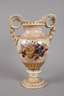 Meissen große Schlangenhenkelvase