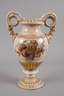 Meissen große Schlangenhenkelvase