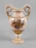 Meissen große Schlangenhenkelvase