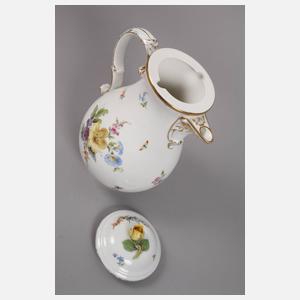 Meissen Kaffeeservice Blumenmalerei