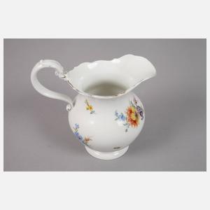 Meissen Kaffeeservice Blumenmalerei