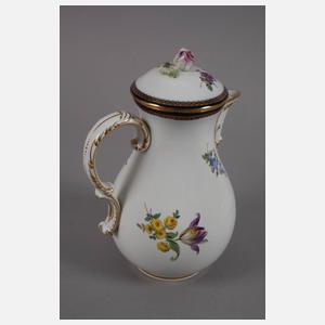 Meissen Kaffeeservice Kobaltrand