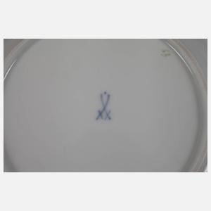 Meissen Kaffeeservice Kobaltrand