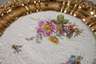 Meissen Prunkteller Goldrand