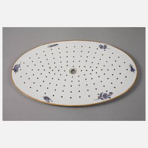 Meissen Restservice ”Blaue Blume mit Insekten”