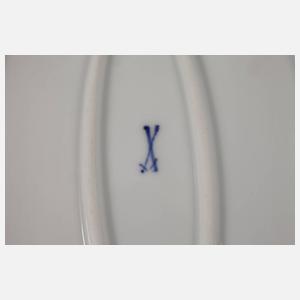 Meissen Restservice ”Blaue Blume mit Insekten”