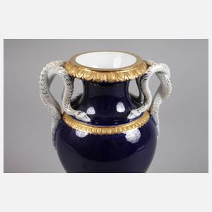 Meissen Schlangenhenkelvase