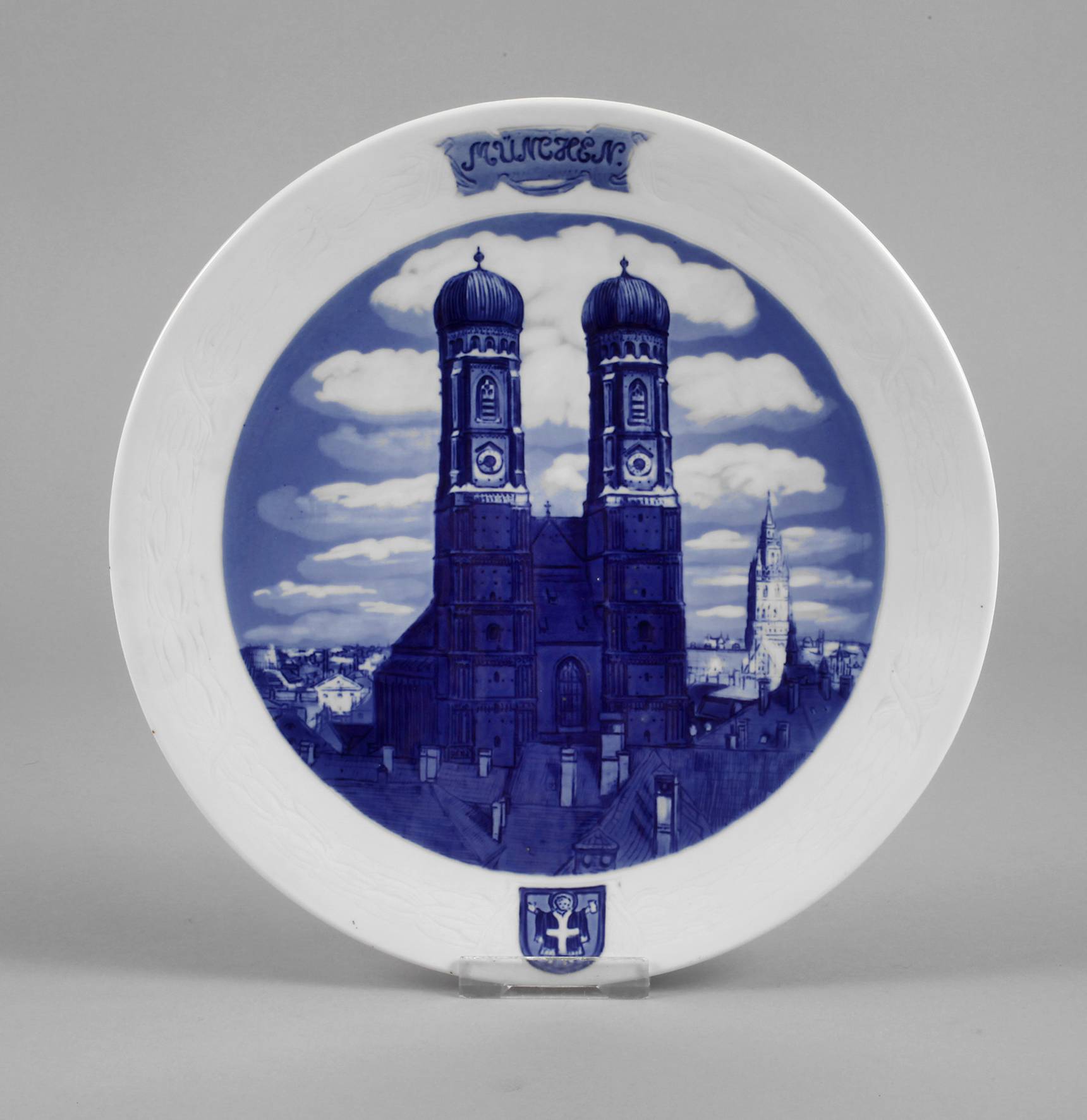 Meissen Wandteller München